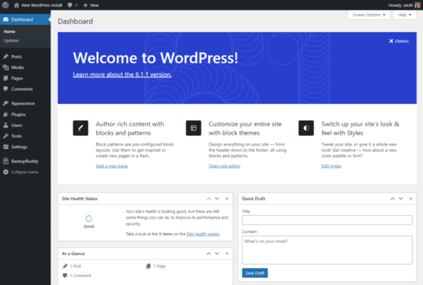 WordPress security